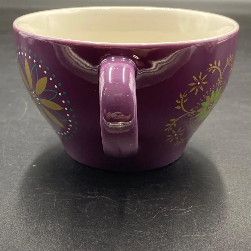 2006 Starbucks 12 oz Cup and Saucer